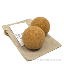 Natural 100% Cork Yoga Massage Ball